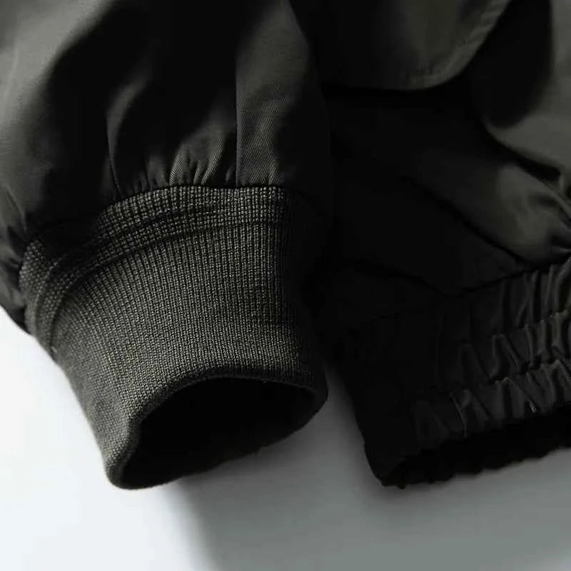 Urban Stylish Hip Hop Bomber Jacket