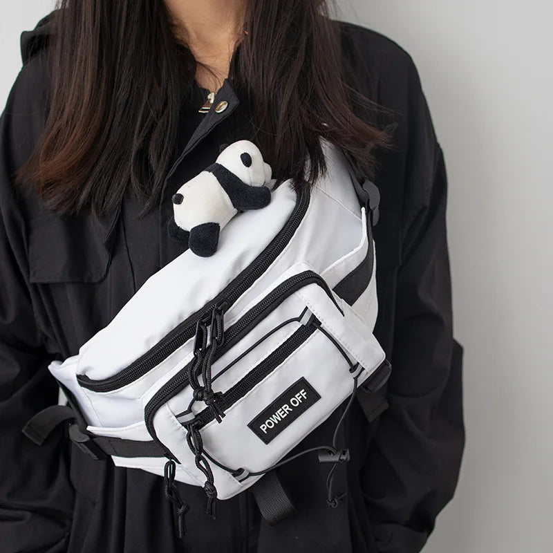 Power OFF Crossbody Bag