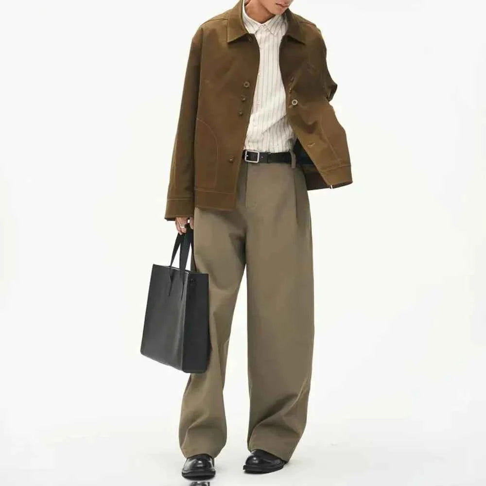 Classic Commuter Business Office Casual Pants
