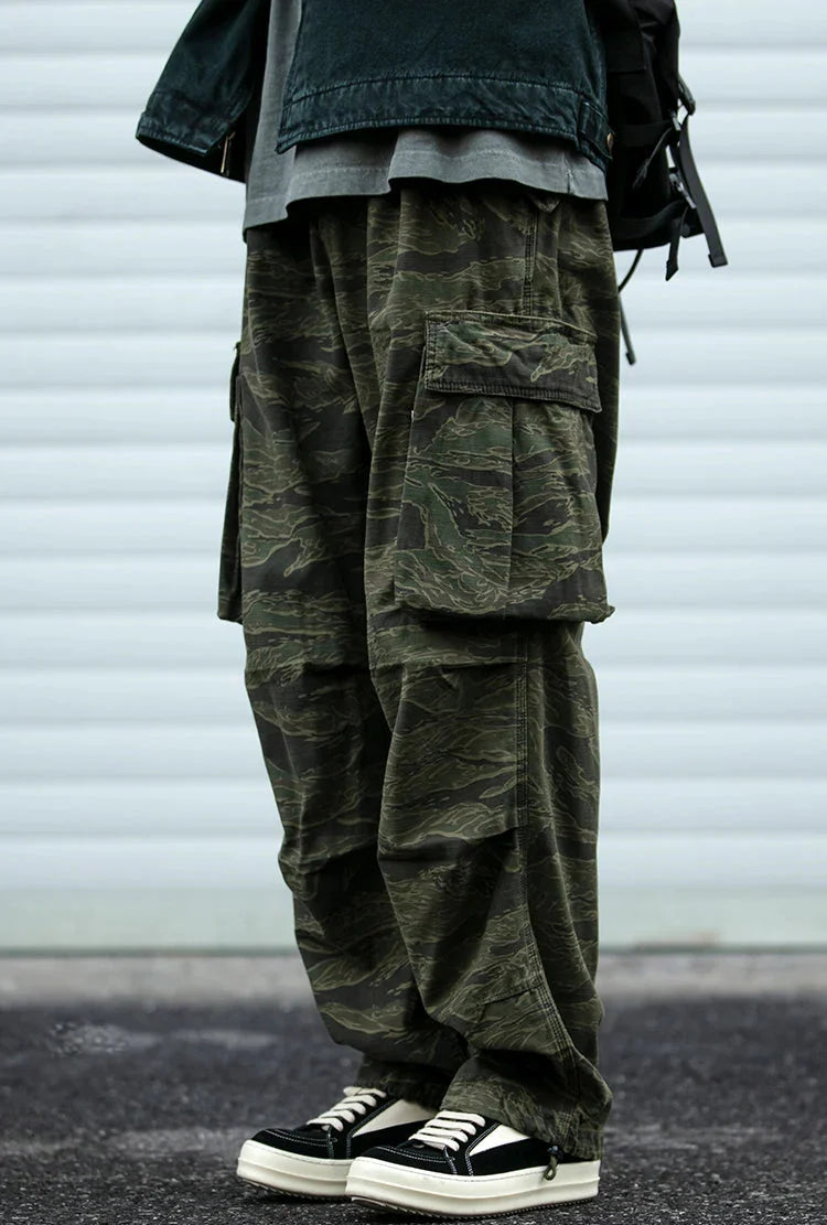 Camouflage Art Craft Cargo Pants