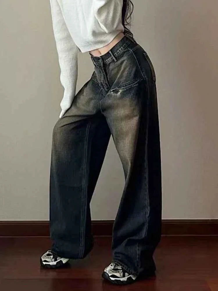 Women Cool High Waist Spring Denim Jeans