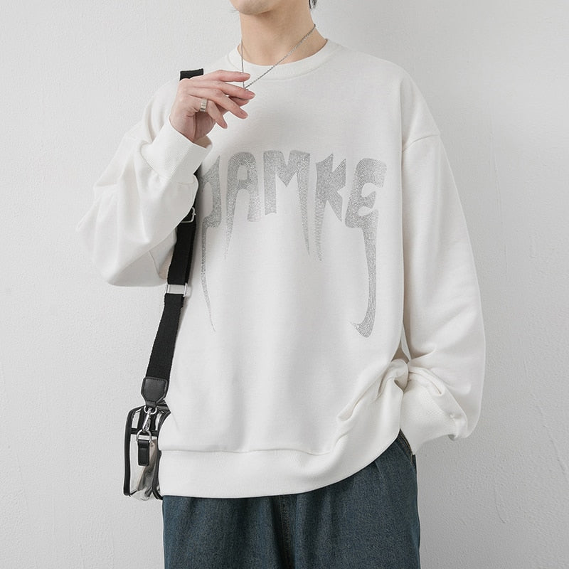 Retro JAMKE Printed Sweatshirt