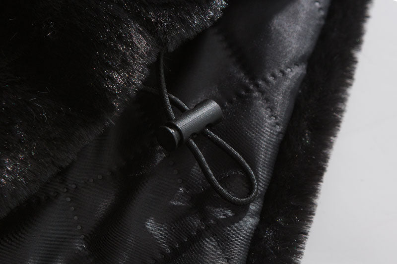 Streetwear Outerwear | Gothic Fleece Jacket