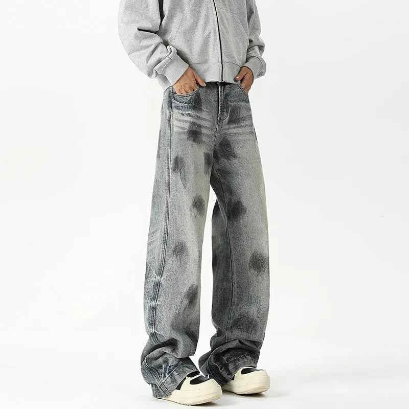 New High Quality Washed Denim Jeans