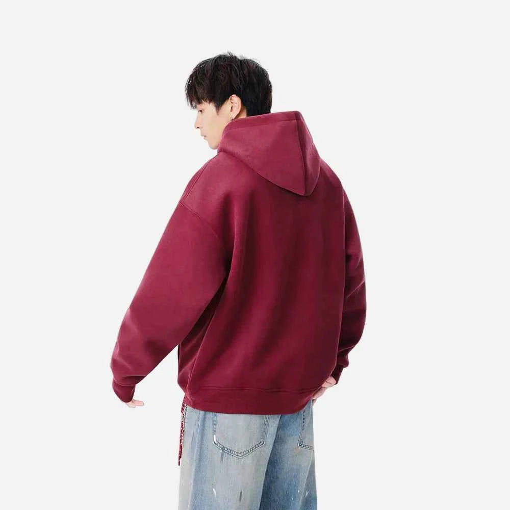 Versatile Winter Graphic Print Casual Hoodie