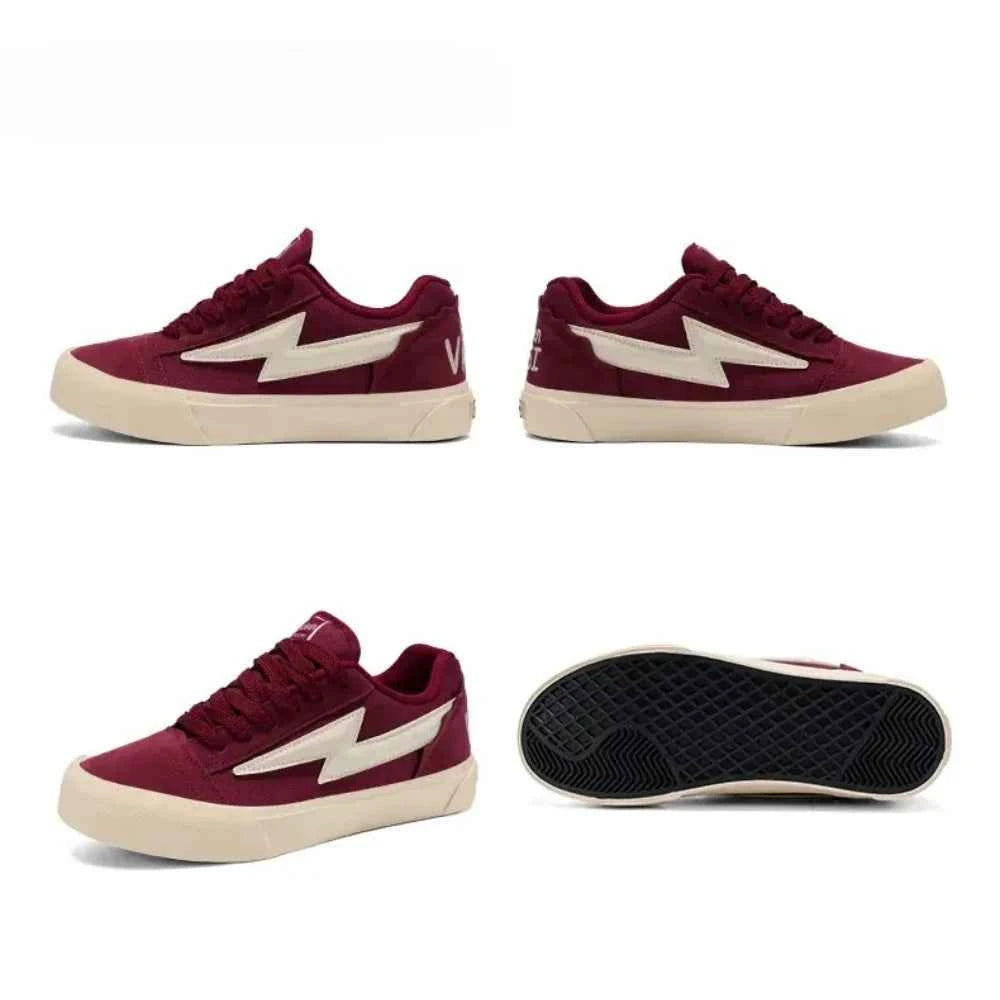 Retro Cool Skateboard Plump Rubber Sneaker
