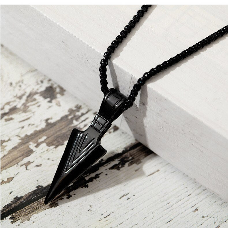 Spear Point Necklace