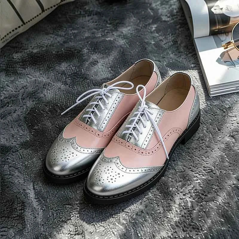 Luxuryurbanwear Genuine Leather Oxfords - Unisex Handcrafted "Core-Classic" Dress Shoes