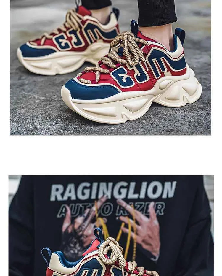 Ultra-Chunky Retro Sneakers MJ 3 Sneakers Original