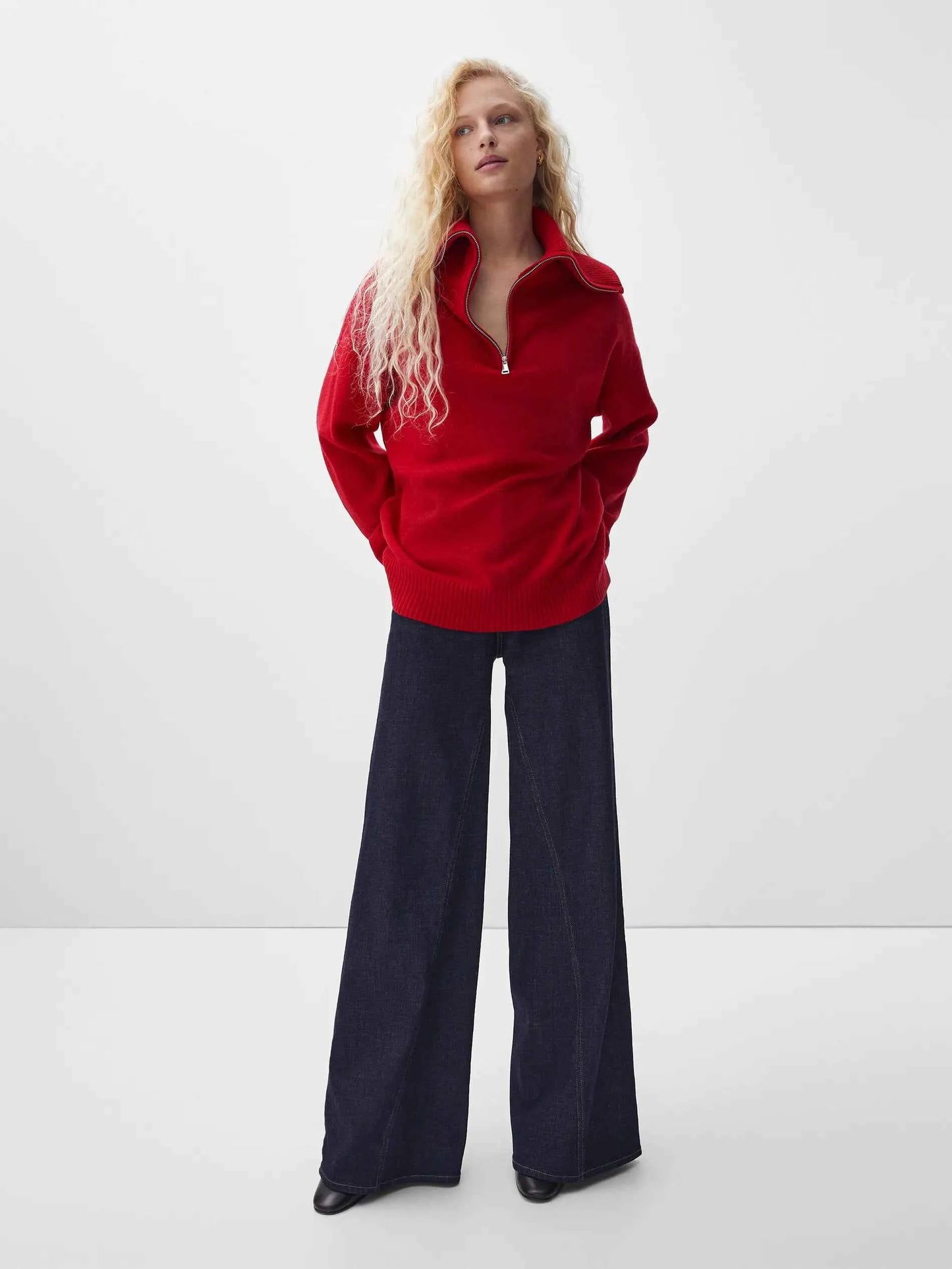 Women Streetwear Ethereal Spring Casual Knitwear Sweater