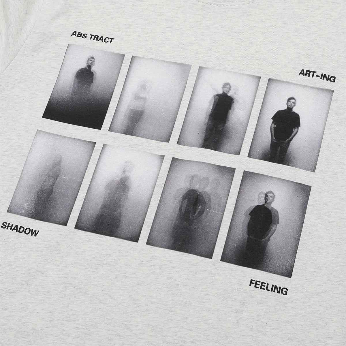 Graphic Character Printed Vintage Long Sleeve T-Shirt
