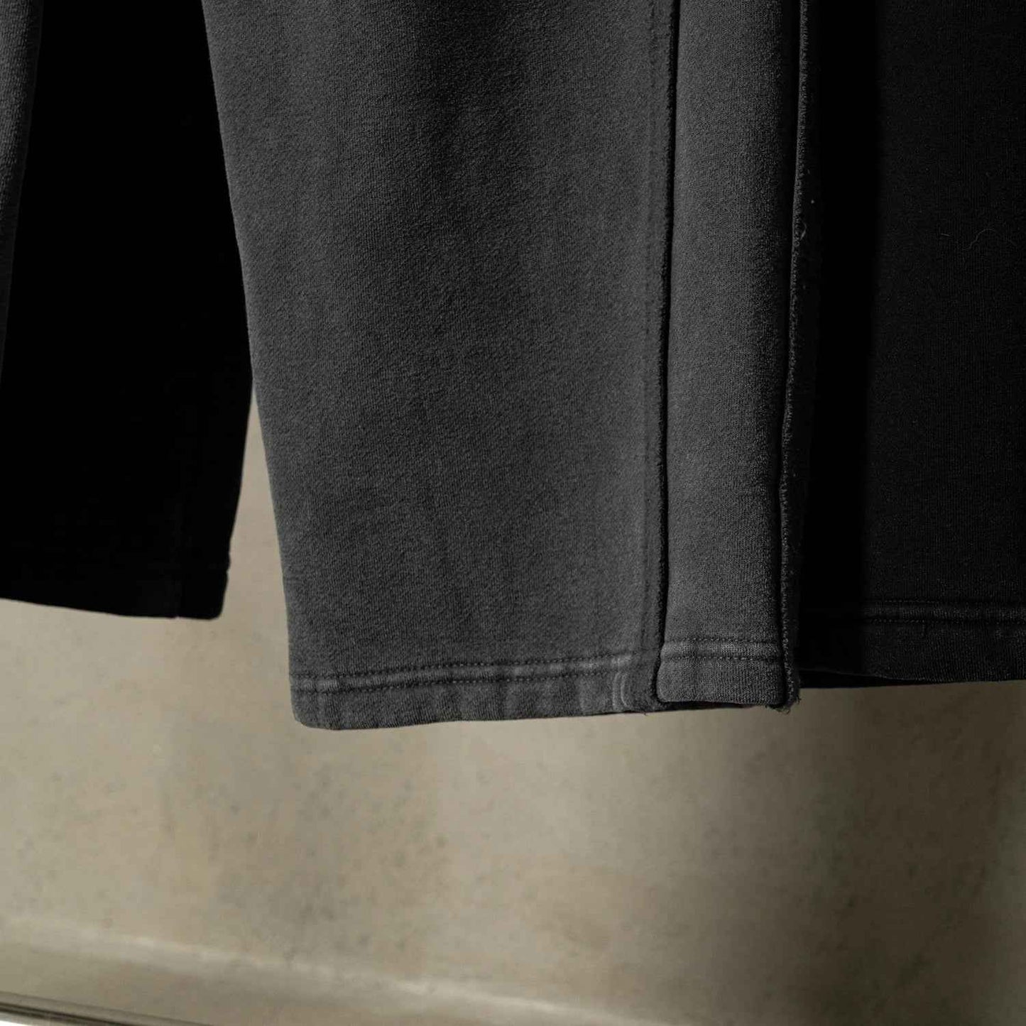 High Street Loose Velvet Fleece Sweatpants