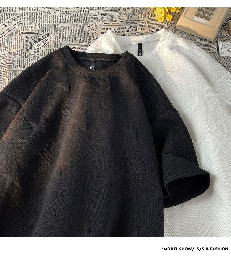 Youth Club Star Foaming Knitted T-Shirt