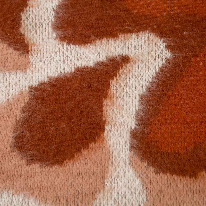 Y2K Durable Retro Abstract Pattern Knitted Sweater