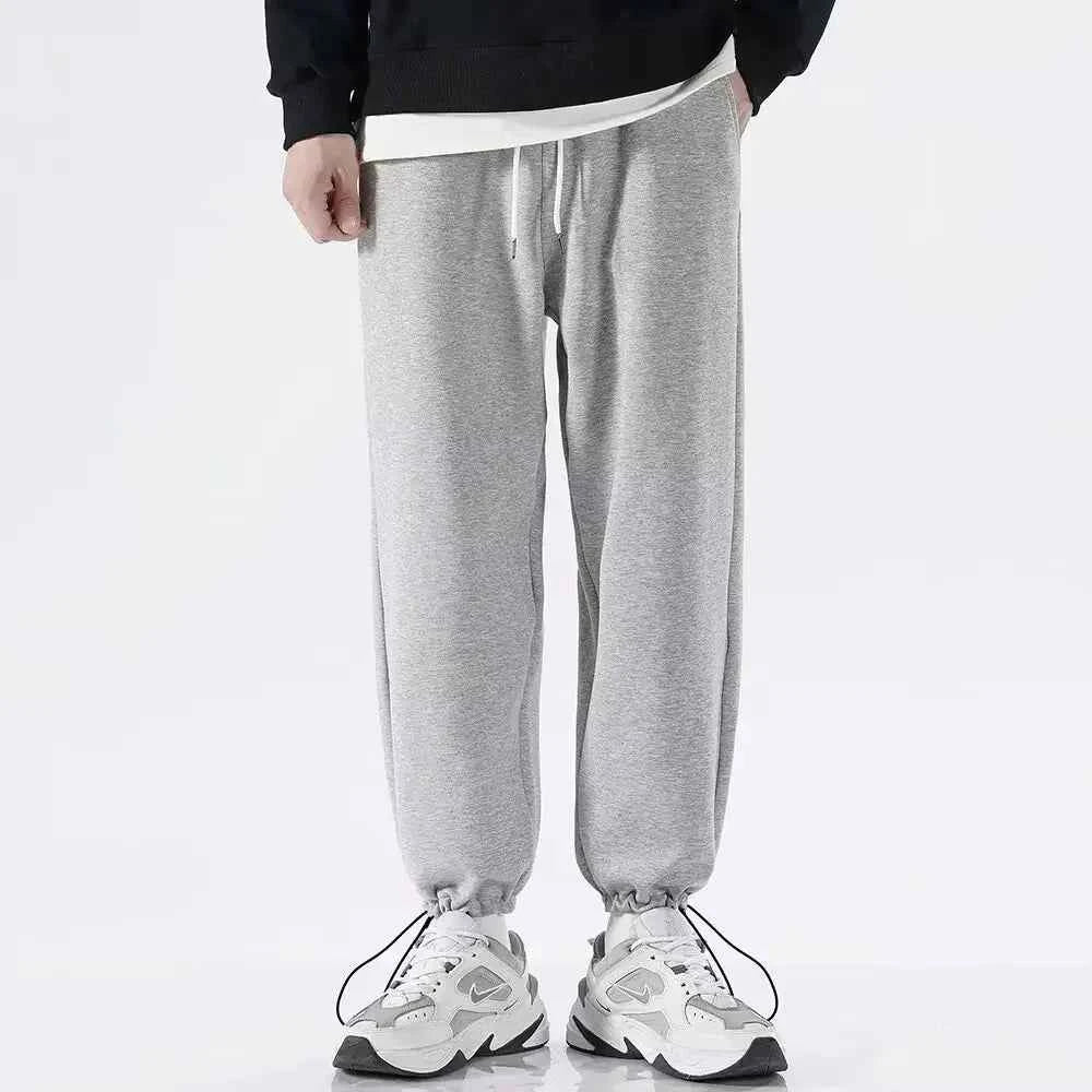 Effortless Loose Fit Sports Sweatpants