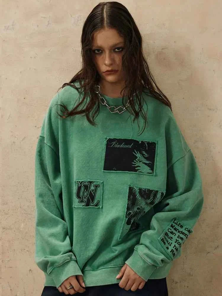 Sweat Urban Patchwork