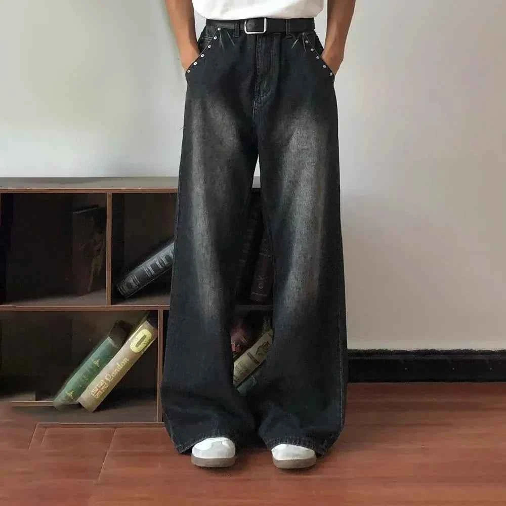Willow Wash Gradient Heavy Duty Jeans