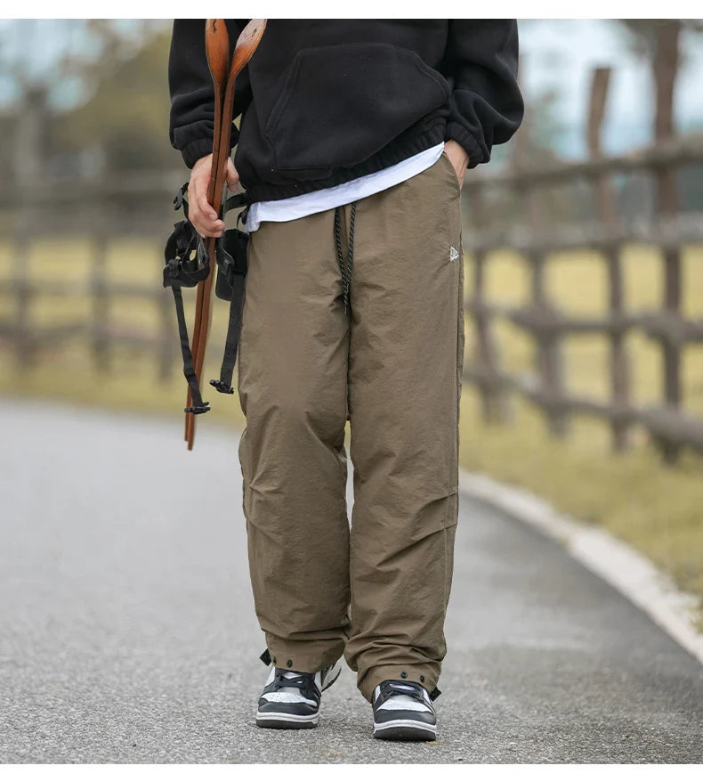 Hiking Style Straight Leg Pants