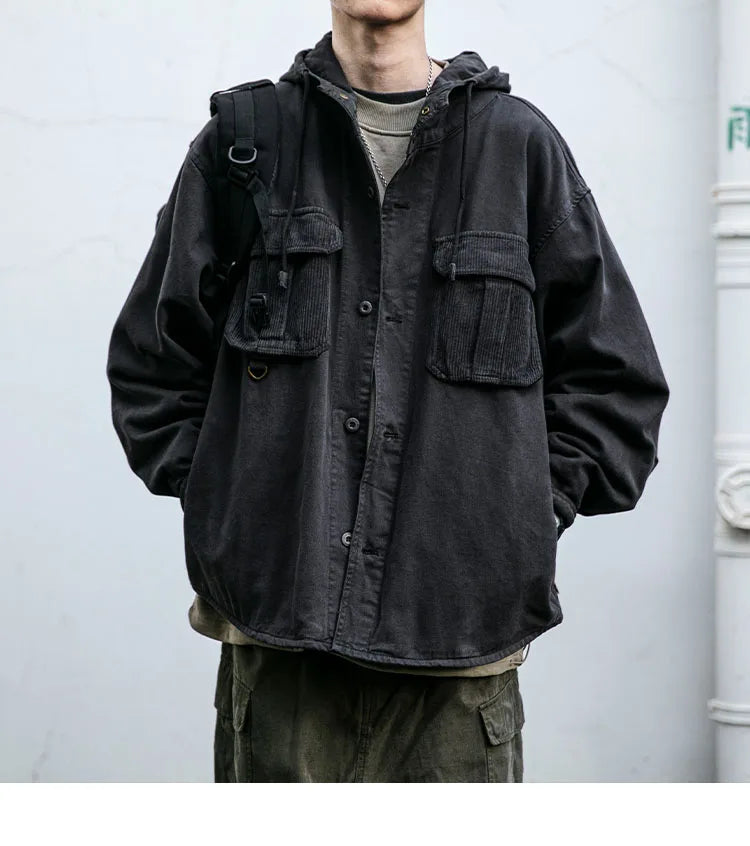 VX1 Hooded Jacket