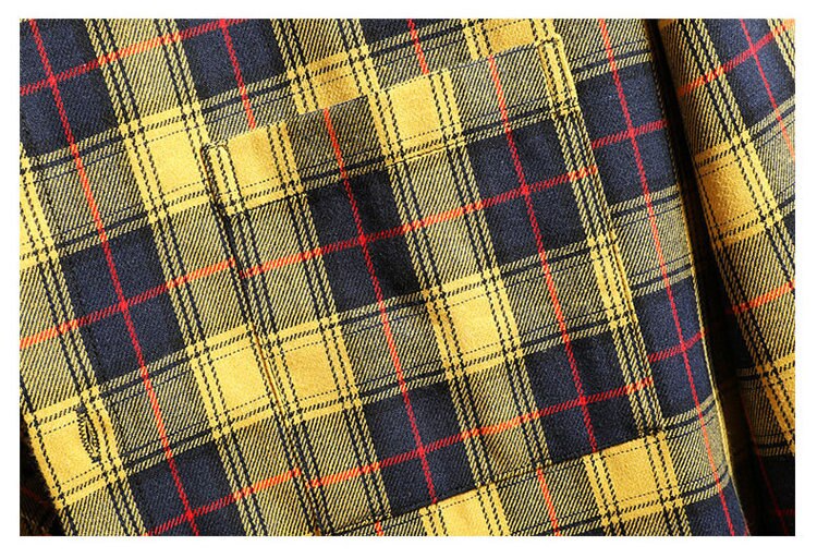 Gingham Pattern Shirt