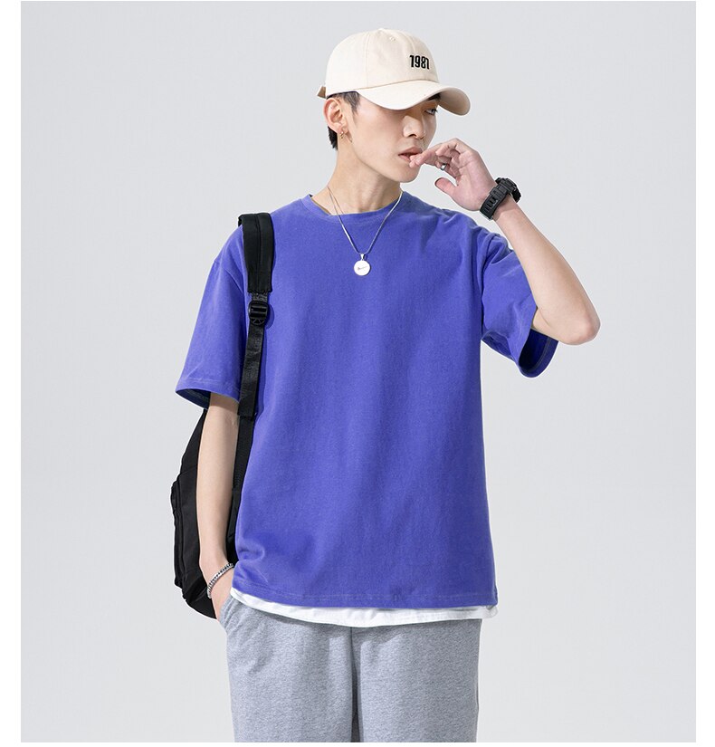 Pure Cotton Cashmere T-Shirt