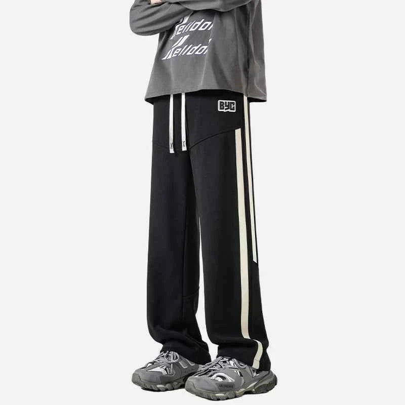 Baggy Casual Patchwork Oversized Sweatpants