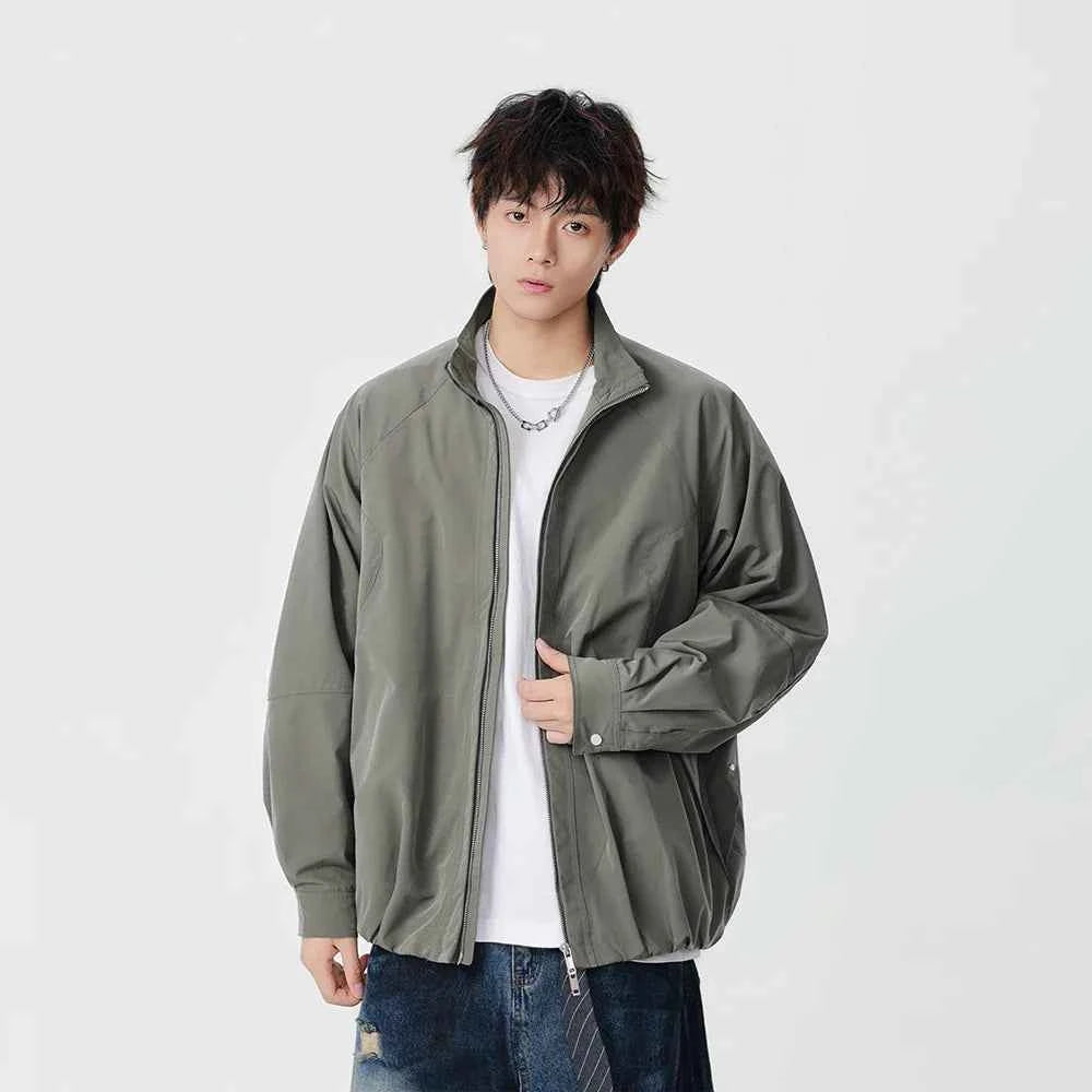 Retro Stylish Winter Windproof Design Jacket