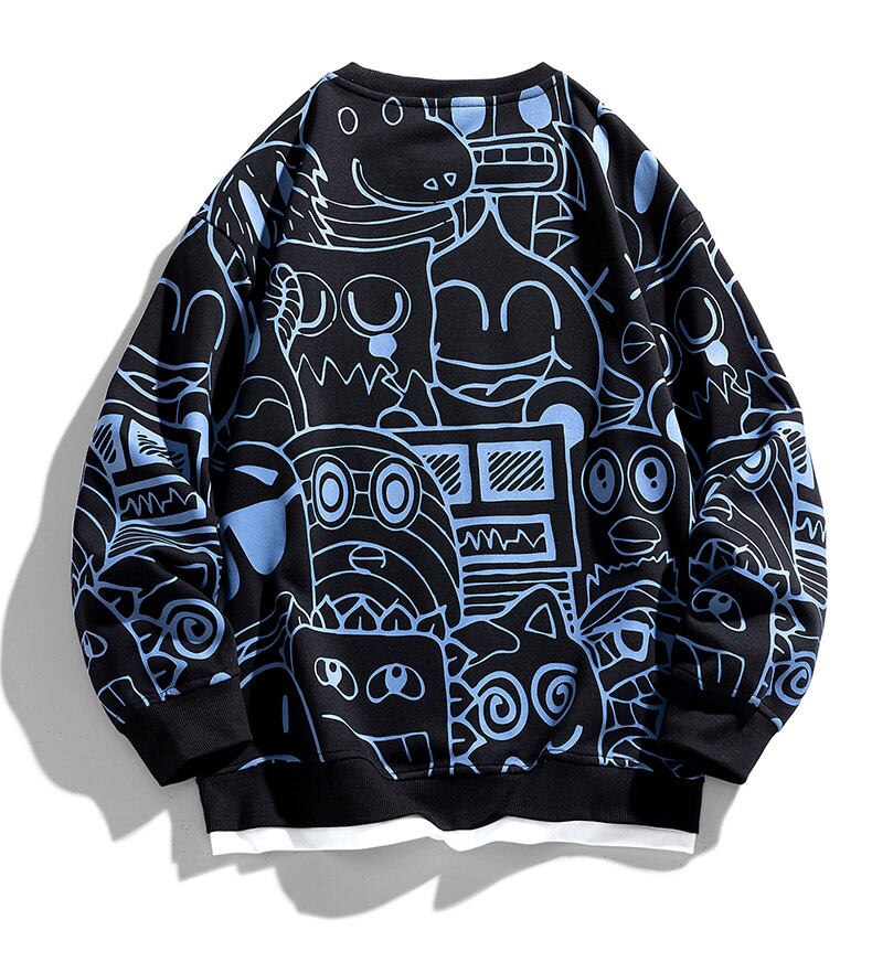 Robotic Mechanism Mode Sweatshirt