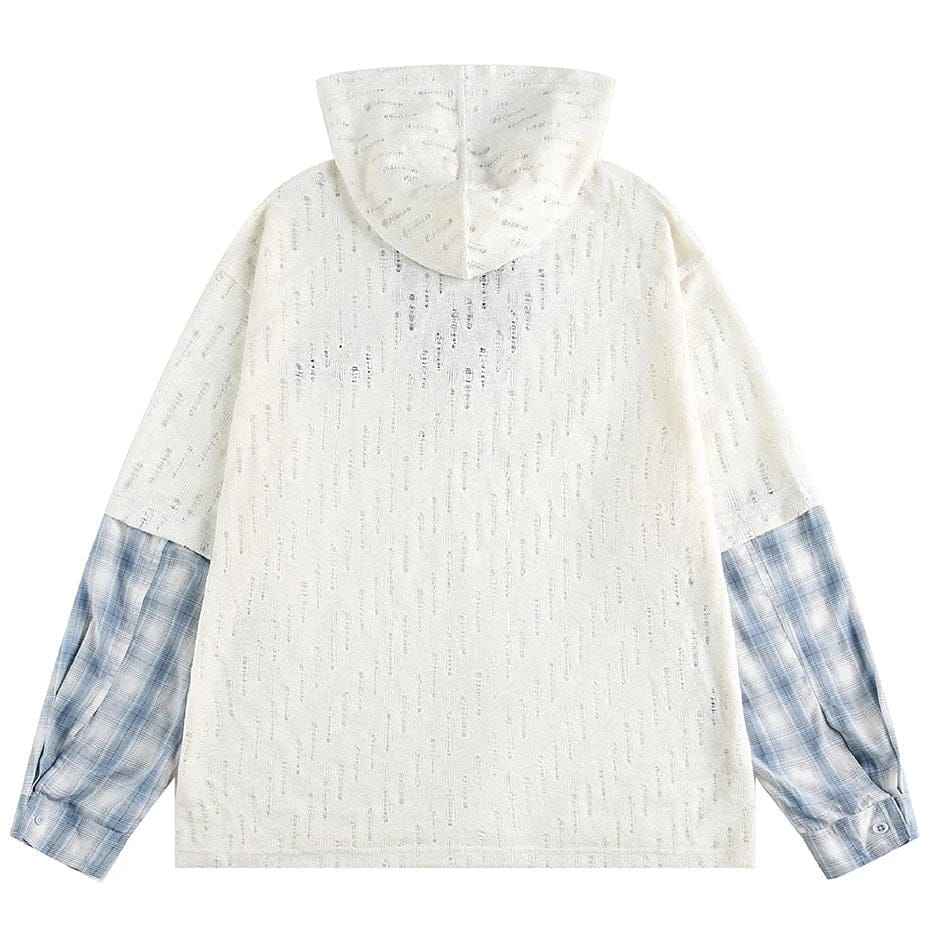Hoodie Plaid
