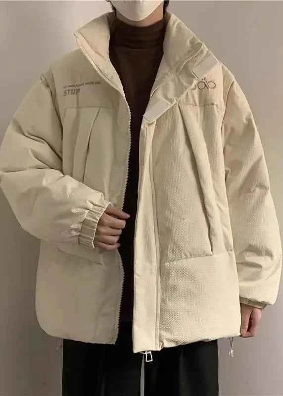 Investment Piece Retro Padded Puffer Jacket