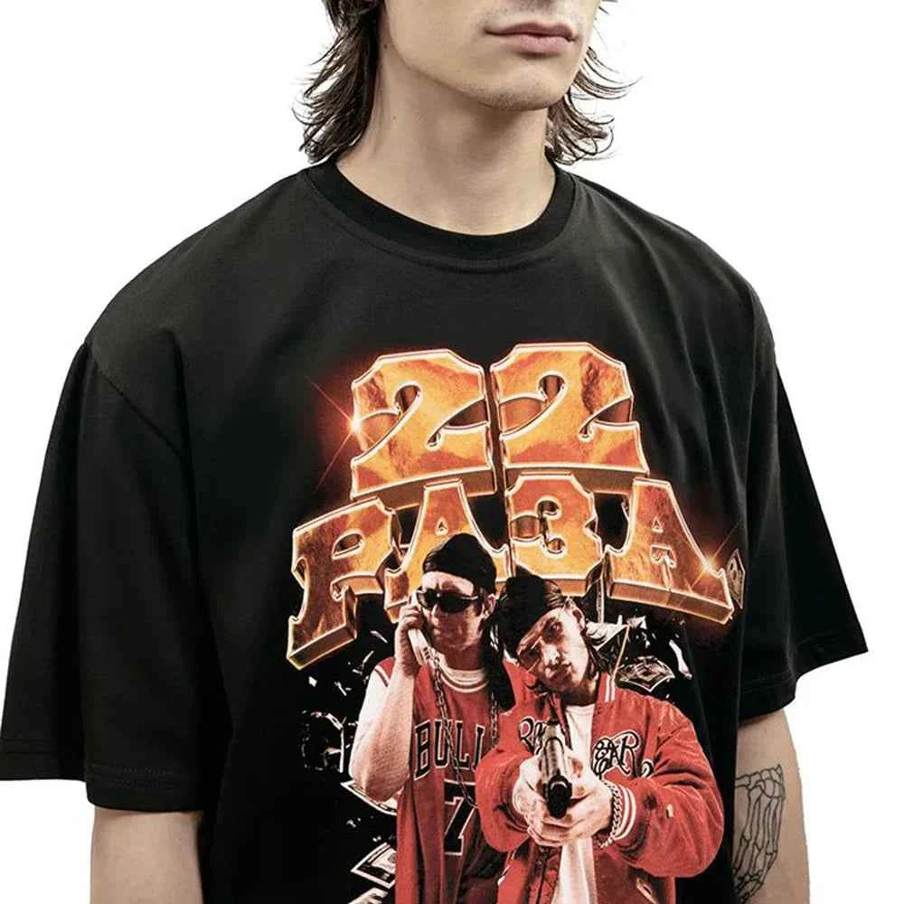 Urban Chill Gothic Short Sleeve Cotton T-Shirt