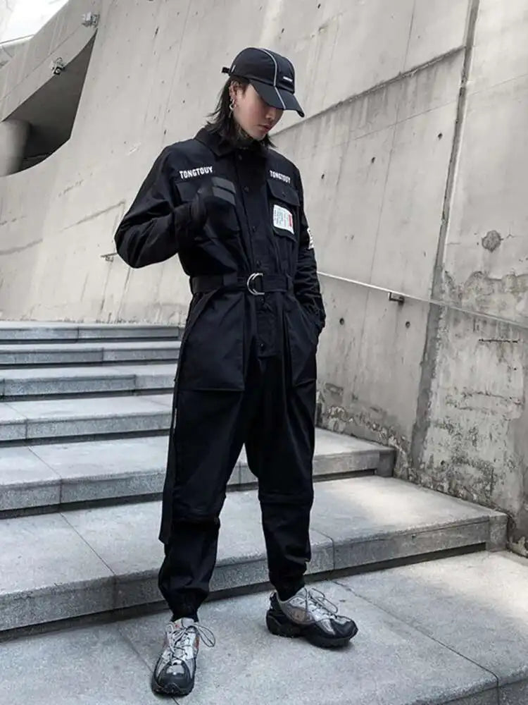 TongT Overalls Jumpsuit