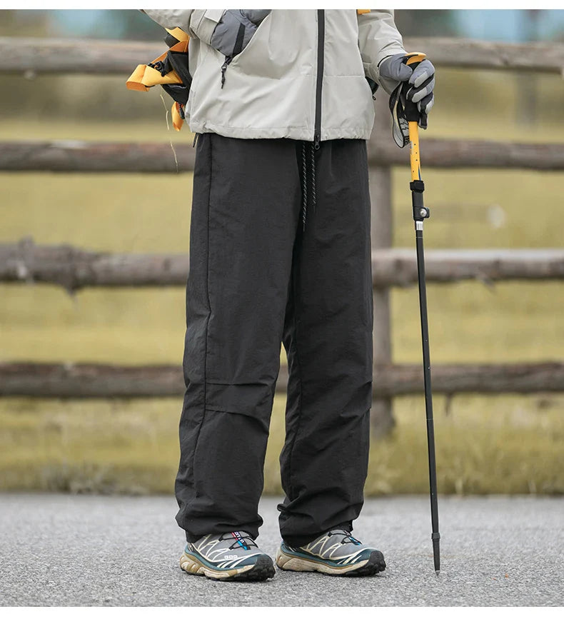 Hiking Style Straight Leg Pants