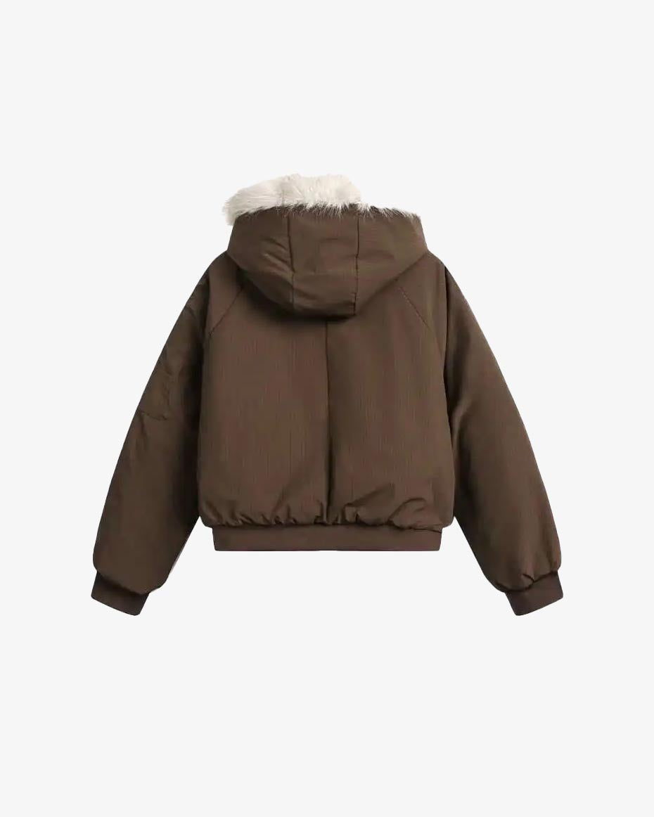 Star Pendant Winter Jacket