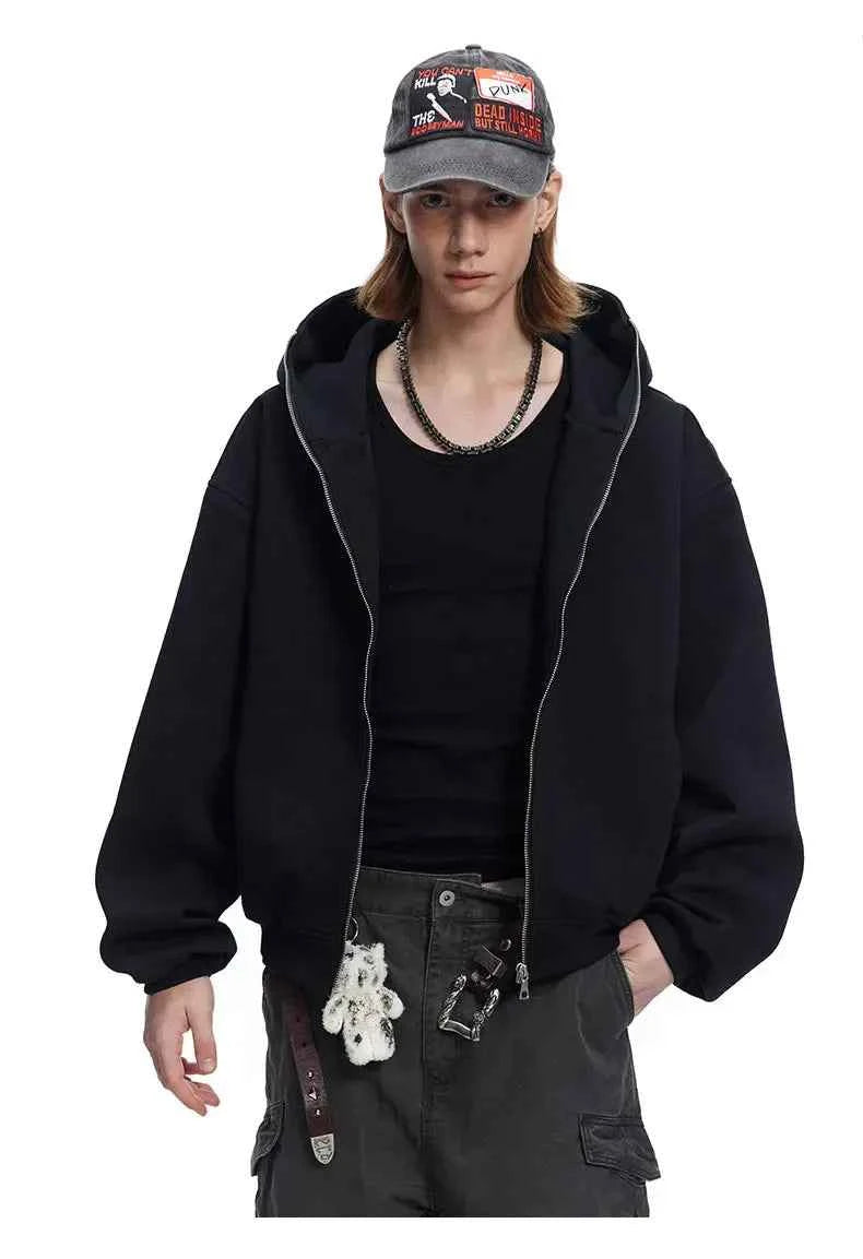 Zip Up Hoodie Chic