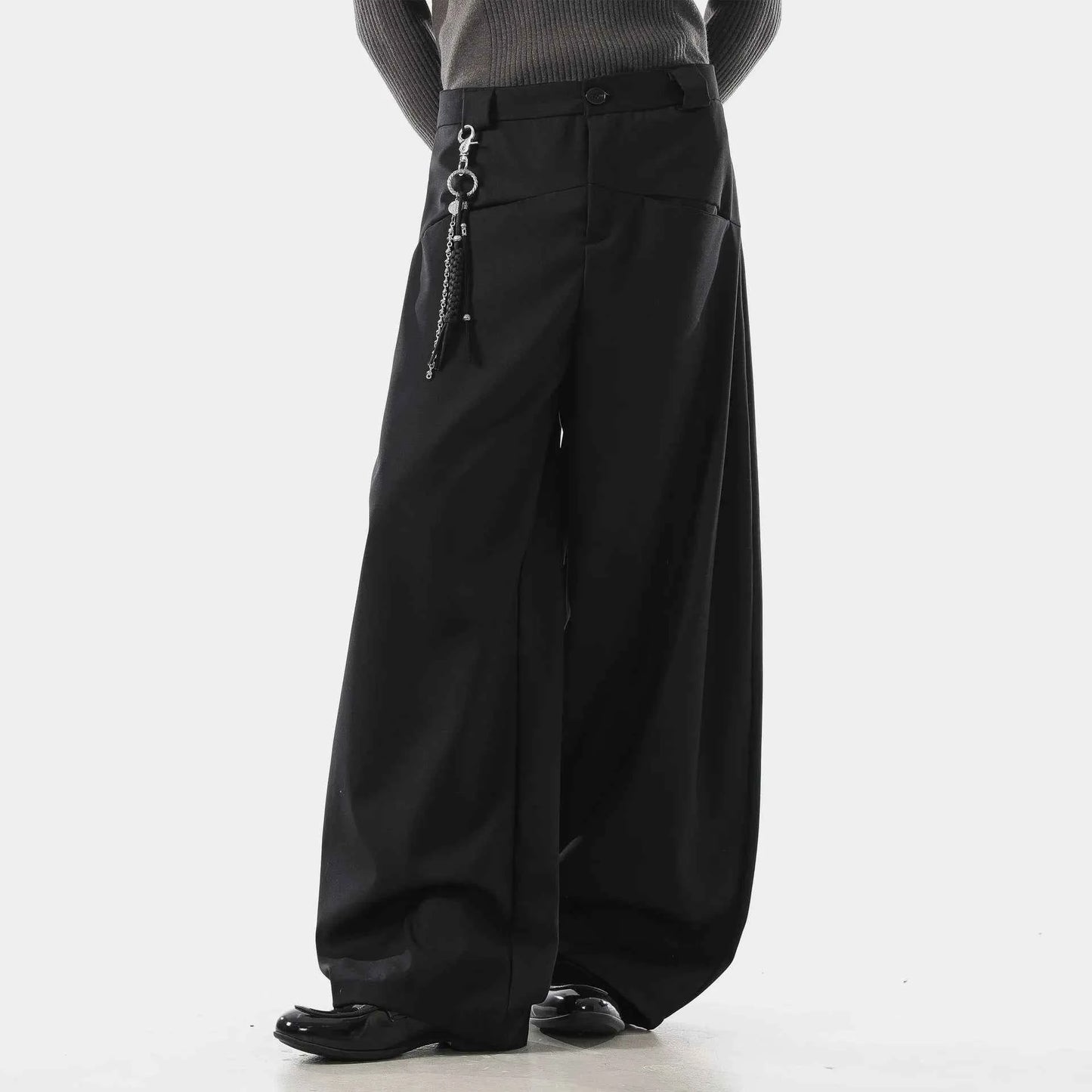 Versatile Draped Loose Wide Leg Pants
