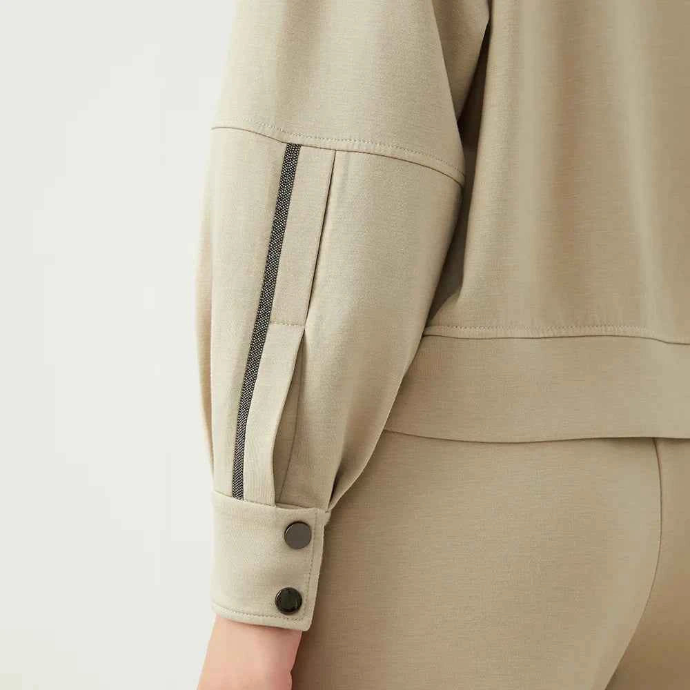 Luxury Acetate Wool Sweatshirt