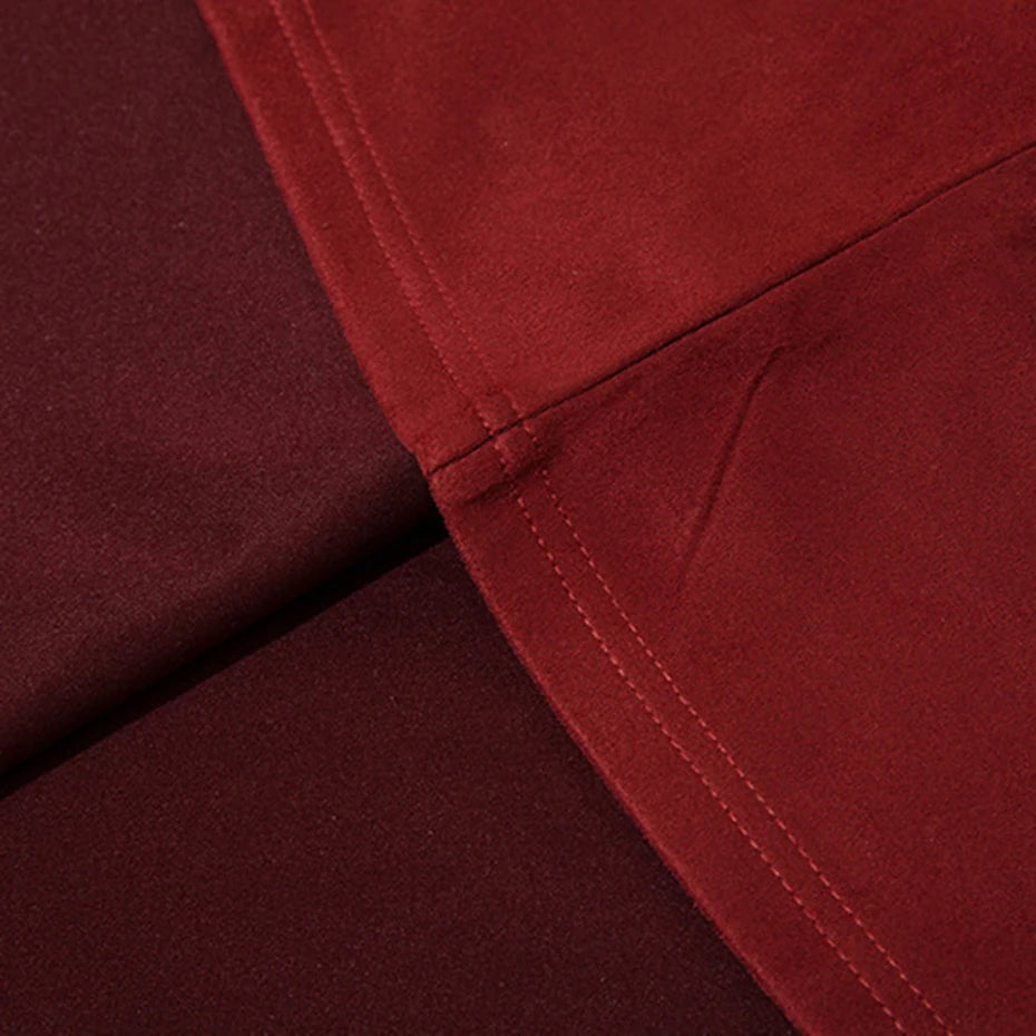 Suede Oversized Streetwear Tshirts