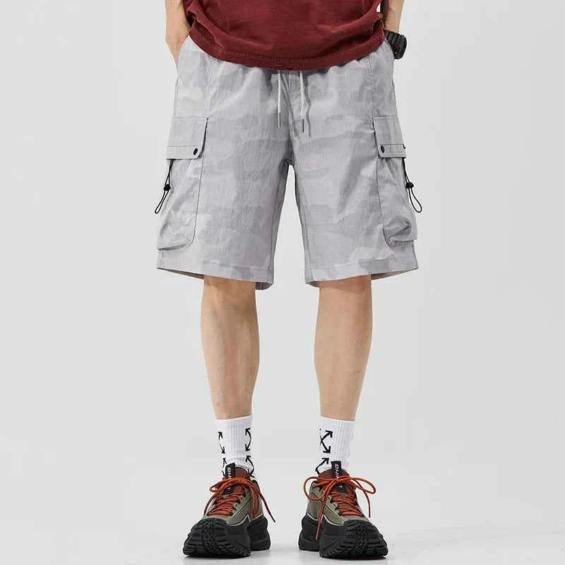 Lightweight Quick Dry Gym Cargo Short