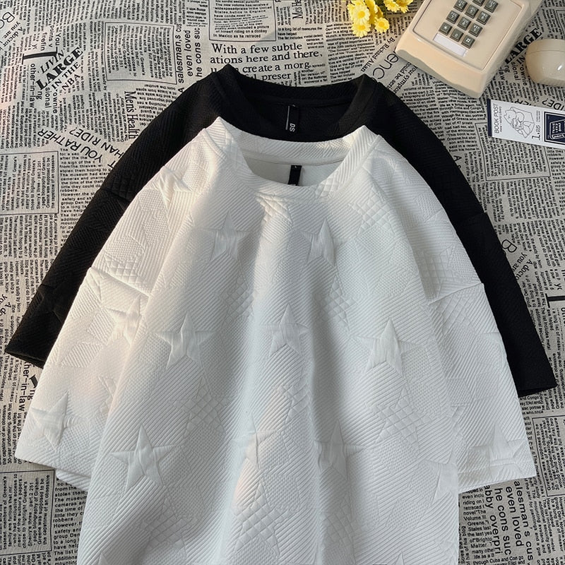 Youth Club Star Foaming Knitted T-Shirt