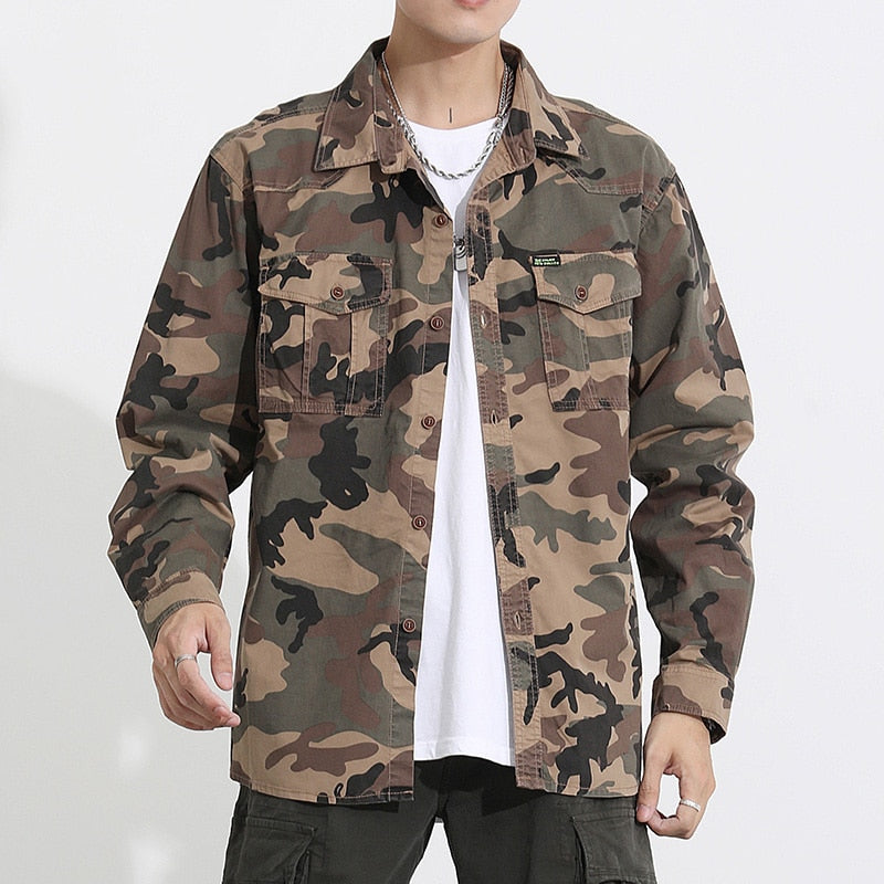 Military VSA Camouflage Shirt