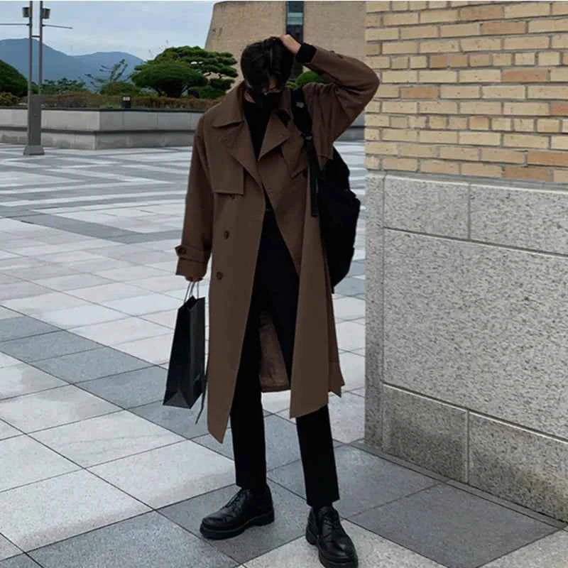 Streetwear Fresh Style Hip Hop Trench Coat