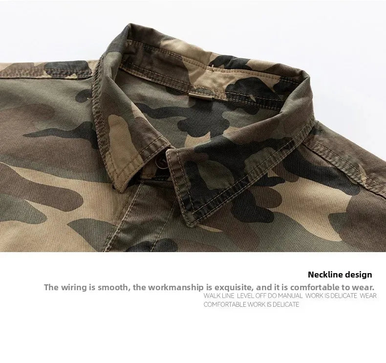 Field Camo Utility Overshirt