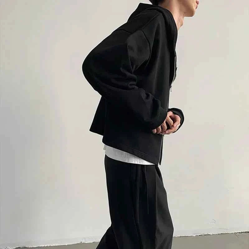 Cool Comfort Cozy Korean Zipper Sweatshirts