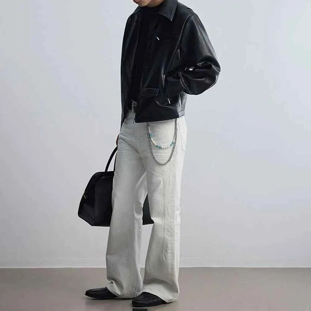 Muse Spring Slim Fit Motorcycle Leather Jacket