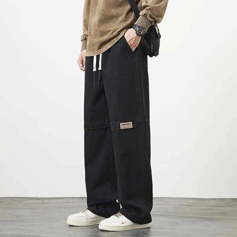 Everyday Denim Retro Wide Leg Spring Jeans