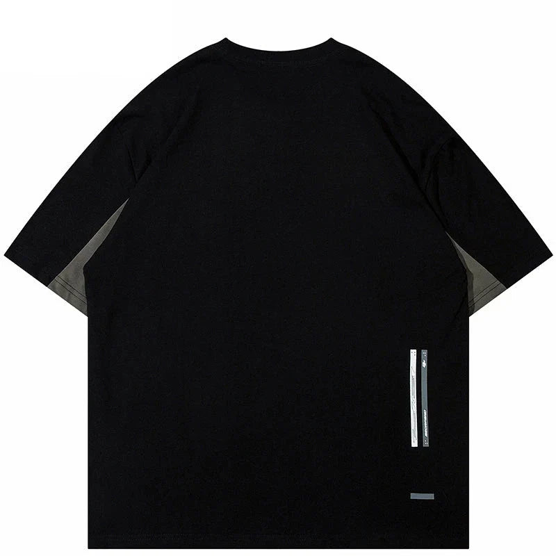 Casual Sport Style Oversized T-Shirt