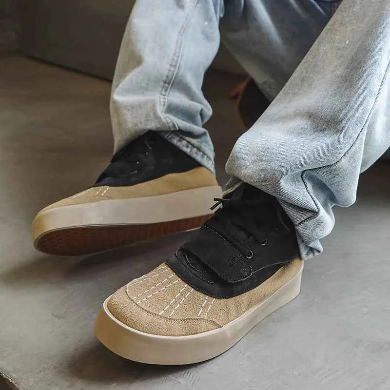 Men Casual High Platform Sneaker
