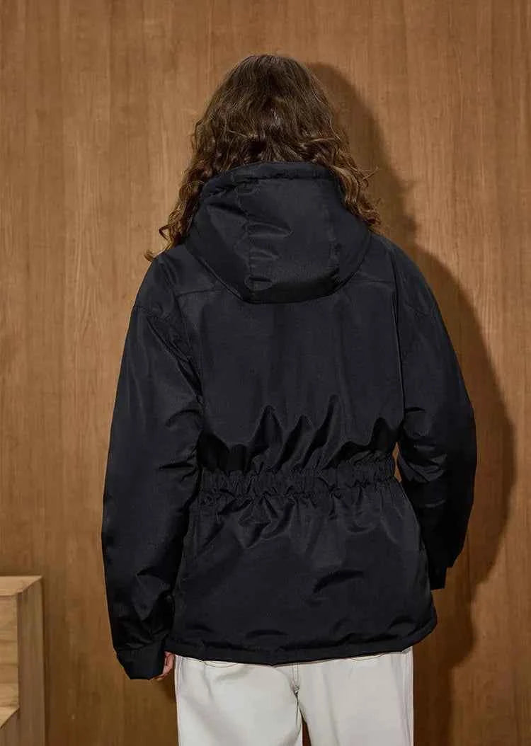Streetwear American Style Down Fill Parka Jacket