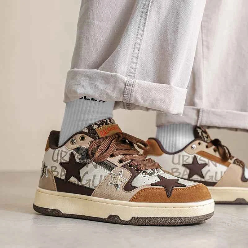 Cool Stylish Stars Running Sport Sneaker